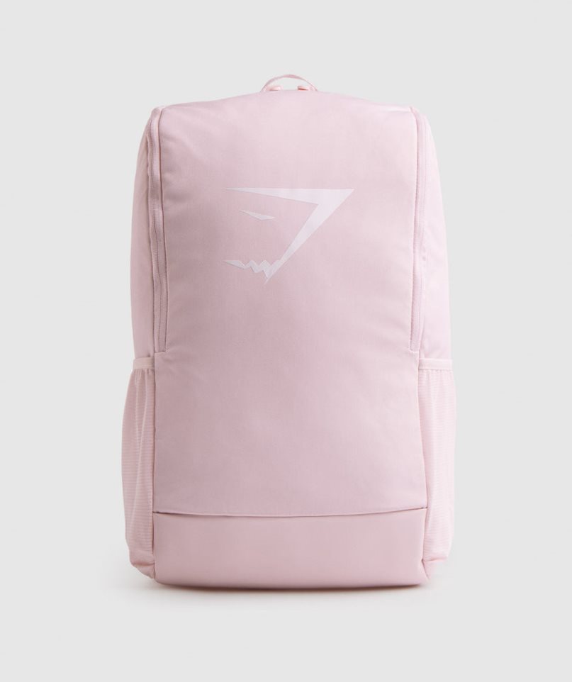 Gymshark Sharkhead Backpacks Pink | CA 65103N